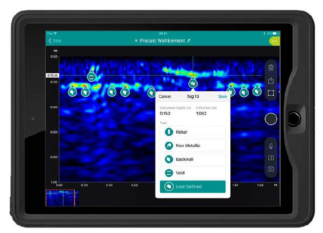 混凝土扫描检测,混凝土扫描检测仪,混凝土厚度测量,混凝土缺陷检测
